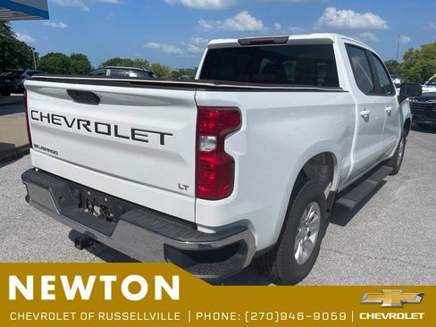 Used 2021 Chevrolet Silverado 1500 LT RWD image 15