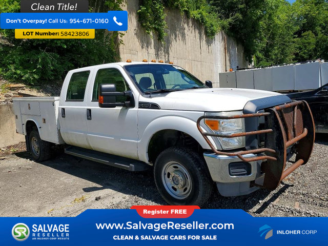Used 2014 Ford F350 XL AWD/4WD image 5
