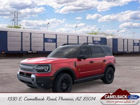 New 2026 Ford Bronco Sport Badlands AWD/4WD image 1