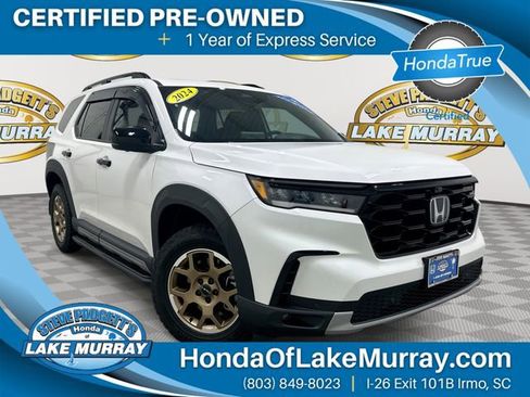 Used 2024 Honda Pilot TrailSport image 1