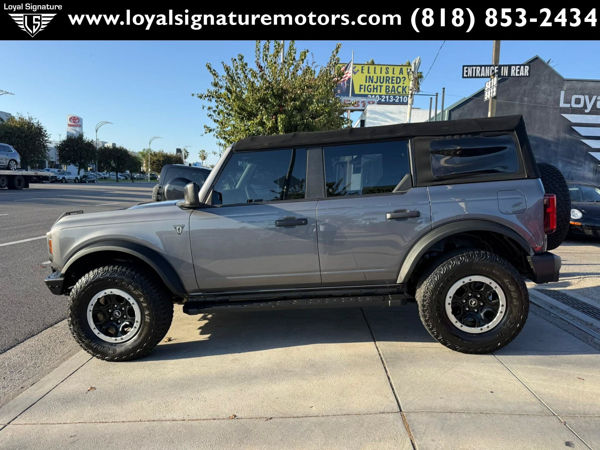 Used 2021 Ford Bronco 4-Door w/ Sasquatch Package AWD/4WD image 4