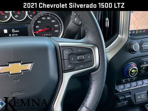 Used 2021 Chevrolet Silverado 1500 LTZ w/ LTZ Premium Package image 16