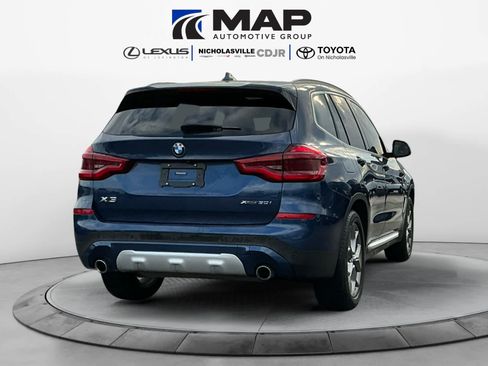 Used 2021 BMW X3 xDrive30i w/ Convenience Package image 5