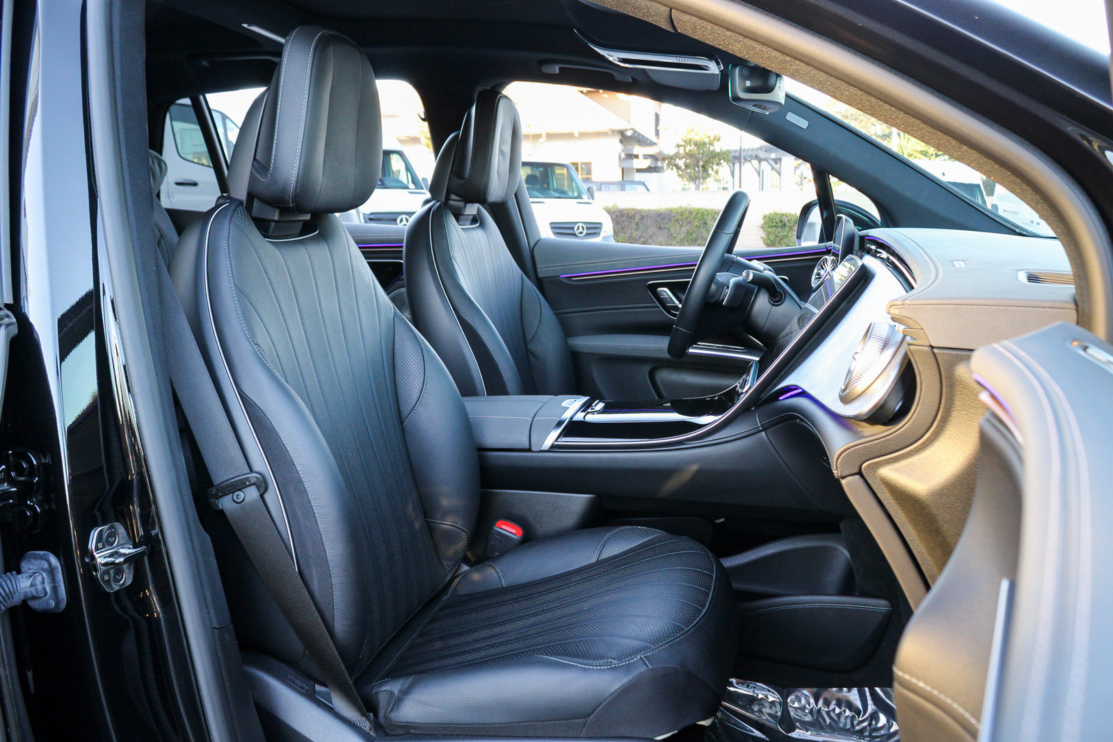 Certified 2023 Mercedes-Benz EQS 450+ 4MATIC SUV image 17
