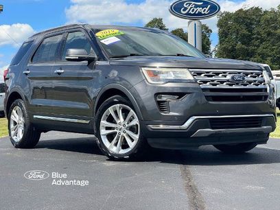 Certified 2019 Ford Explorer Limited