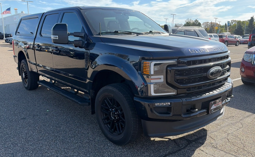 Used 2022 Ford F250 Lariat w/ Lariat Ultimate Package AWD/4WD image 3