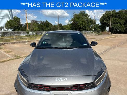 Used 2023 Kia Forte GT w/ GT2 Package FWD image 2