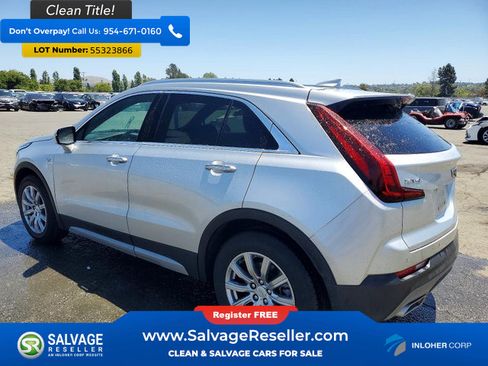 Used 2022 Cadillac XT4 Premium Luxury w/ Safety Alert Package FWD image 3