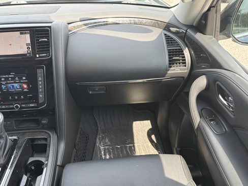 Used 2021 INFINITI QX80 Luxe w/ Cargo Package AWD/4WD image 17