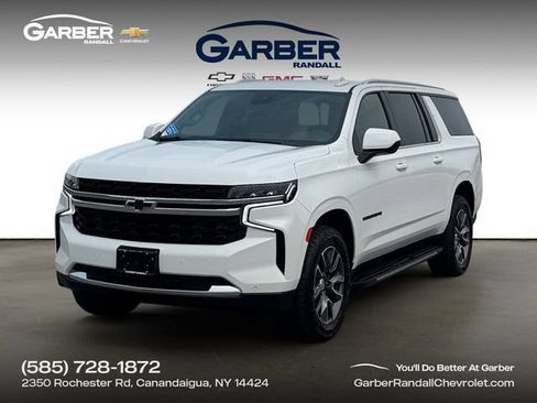 Used 2023 Chevrolet Suburban LS w/ Driver Alert Package AWD/4WD image 1