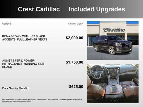 Used 2018 Cadillac Escalade ESV Premium Luxury image 5