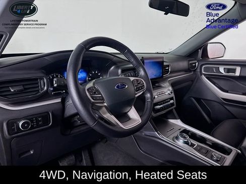 Certified 2023 Ford Explorer XLT w/ Equipment Group 202A image 9
