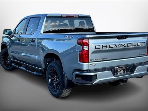 New 2026 Chevrolet Silverado 1500 Custom w/ Turbomax Blackout Package image 3