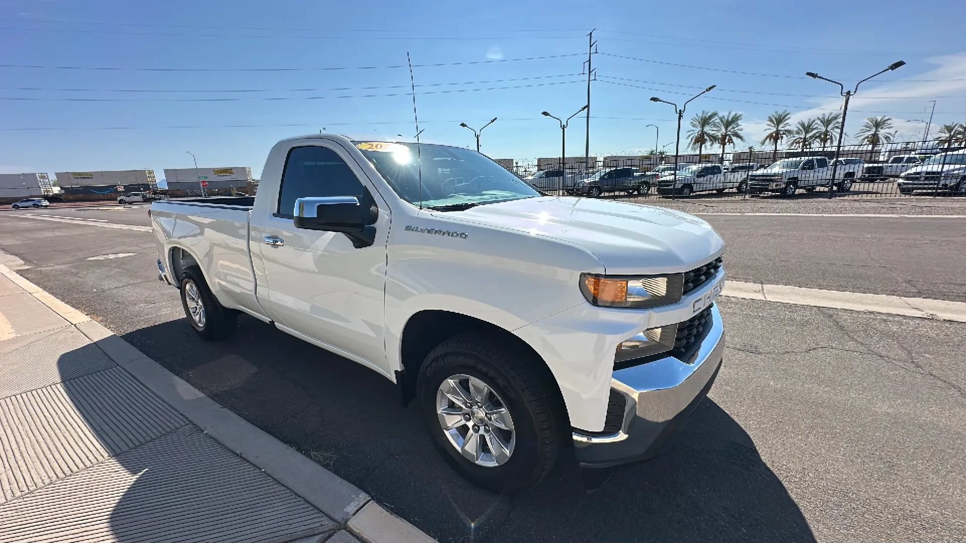 Used 2020 Chevrolet Silverado 1500 W/T RWD image 7