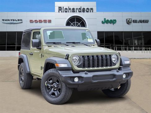 New 2026 Jeep Wrangler Sport image 1