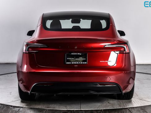 Used 2025 Tesla Model 3 Long Range AWD/4WD image 5