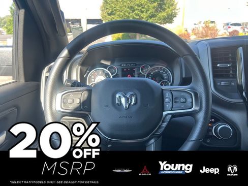 New 2026 RAM 1500 Tradesman AWD/4WD image 16