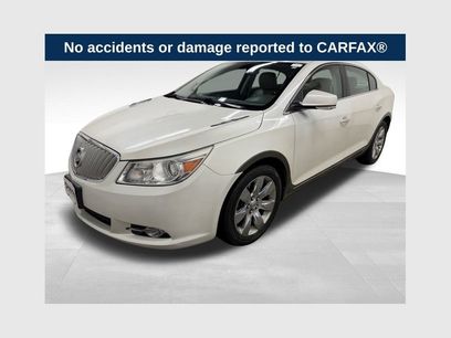 Used 2012 Buick LaCrosse Premium w/ Driver Confidence Package
