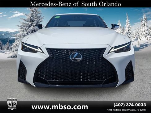 Used 2025 Lexus IS 350 F Sport w/ Accessory Package 2 RWD image 21