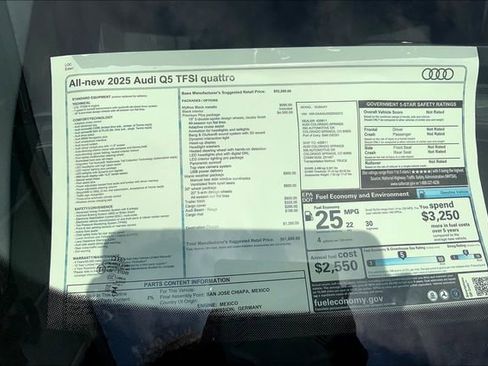 New 2025 Audi Q5 Premium Plus image 13