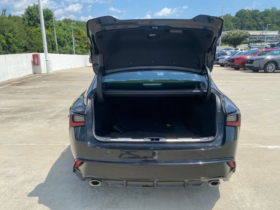 Used 2021 Lexus IS 350 F Sport w/ Accessory Package 2 AWD/4WD image 18