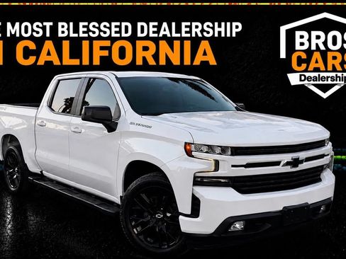 Used 2020 Chevrolet Silverado 1500 RST w/ All-Star Edition AWD/4WD image 1