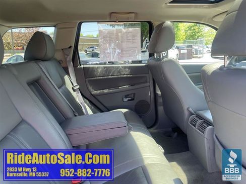 Used 2007 Jeep Grand Cherokee Limited AWD/4WD image 16