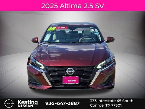 Certified 2025 Nissan Altima 2.5 SV w/ SV Special Edition Package FWD image 2