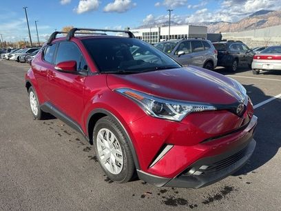 Used 2019 Toyota C-HR LE