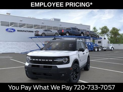 New 2026 Ford Bronco Sport Outer Banks w/ Outer Banks Tech Package+ AWD/4WD image 2