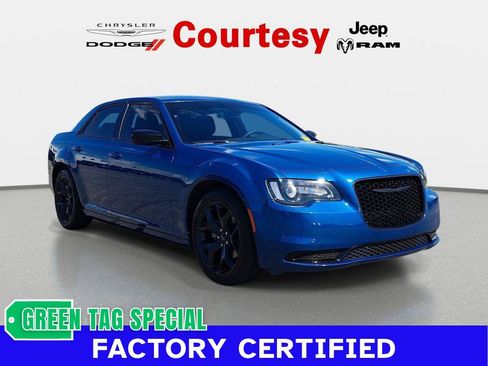 Certified 2023 Chrysler 300 Touring w/ Sport Appearance Package RWD image 1