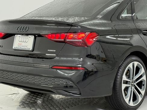 Certified 2025 Audi A3 2.0T Premium w/ Black Optic Package image 13