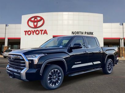 New 2026 Toyota Tundra Limited