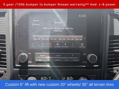 Certified 2024 Nissan Titan SV w/ SV Convenience Package AWD/4WD image 18
