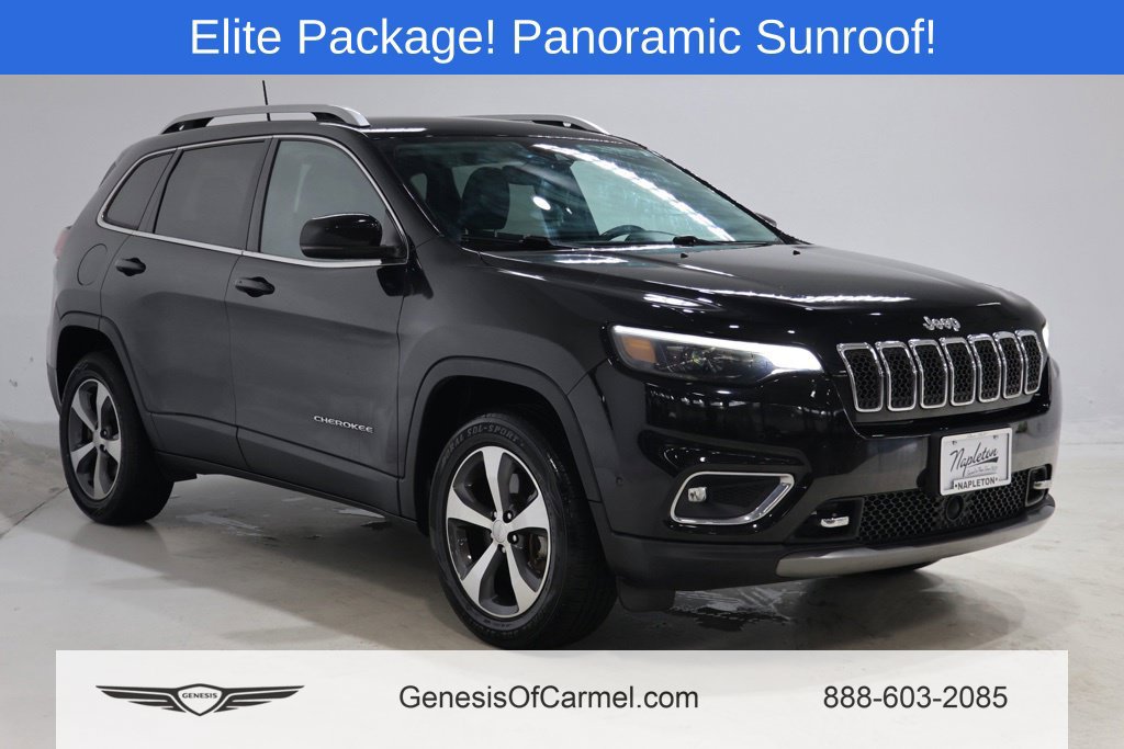 Used 2021 Jeep Cherokee Limited w/ Elite Package AWD/4WD image 1