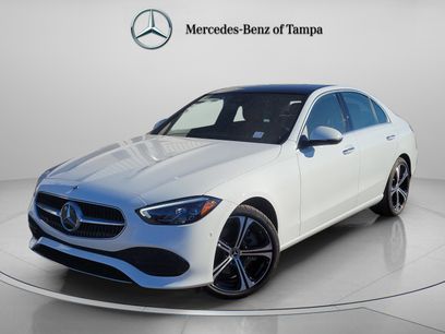 Certified 2025 Mercedes-Benz C 300 Sedan