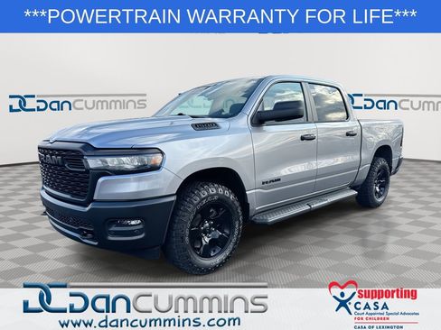 Used 2025 RAM 1500 Classic Warlock image 1