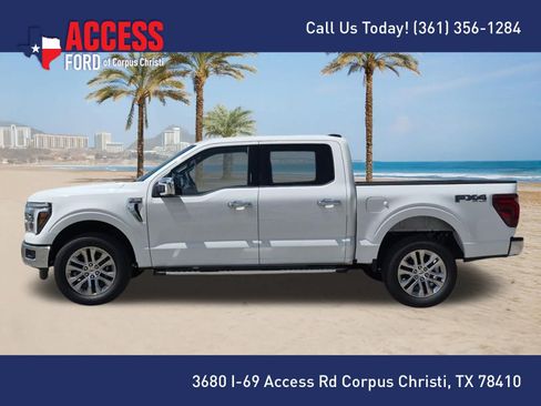 New 2026 Ford F150 Lariat w/ Equipment Group 501A Mid AWD/4WD image 5