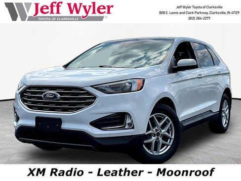 Used 2022 Ford Edge SEL w/ Convenience Package AWD/4WD image 1