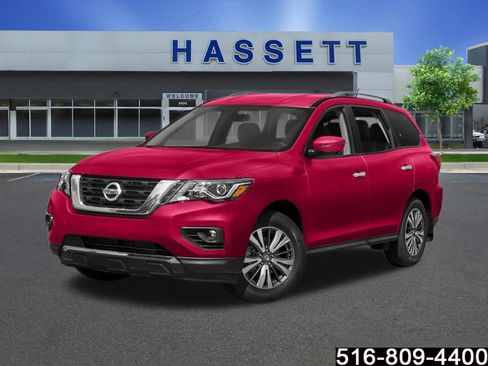 Used 2018 Nissan Pathfinder SV w/ SV Tech Package AWD/4WD image 1