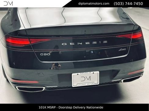 Used 2025 Genesis G90 3.5T AWD/4WD image 15