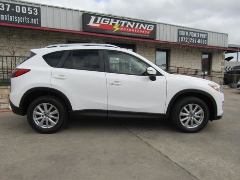 Used 2016 MAZDA CX-5 Touring w/ Bose/Moonroof Package image 5