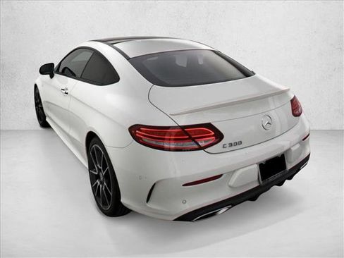 Used 2022 Mercedes-Benz C 300 Coupe image 8