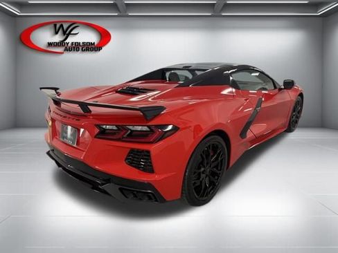 New 2026 Chevrolet Corvette Stingray Premium Conv w/ Z51 Performance Package RWD image 6