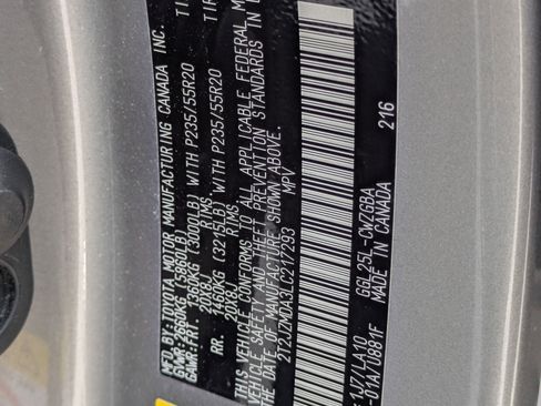 Used 2020 Lexus RX 350 AWD w/ Luxury Package image 42