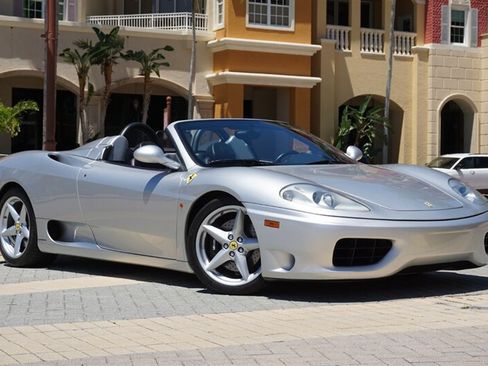 Used 2000 Ferrari 360 Spider RWD image 7