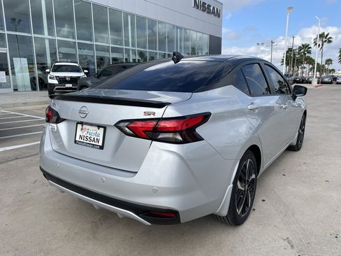 New 2025 Nissan Versa SR w/ Trunk Package image 3