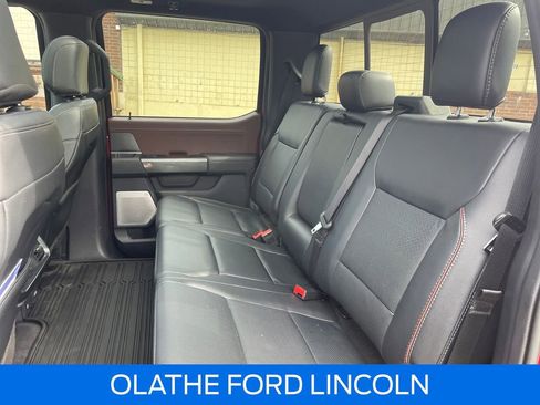 Certified 2023 Ford F150 Lariat w/ Equipment Group 502A High AWD/4WD image 31