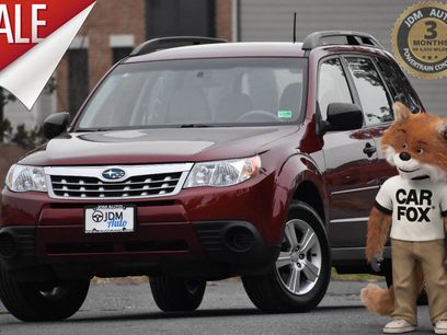 Used 2012 Subaru Forester 2.5X w/ Alloy Wheel Pkg