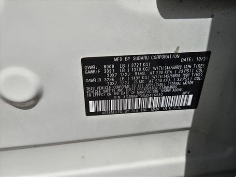 Used 2021 Subaru Ascent Limited w/ Technology Package AWD/4WD image 19